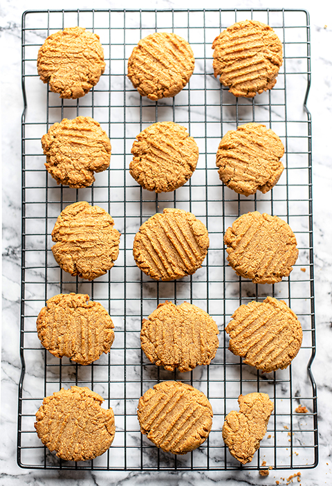 Dairy-free Spicy Ginger Cookies ‣ The Spicy Pineapple